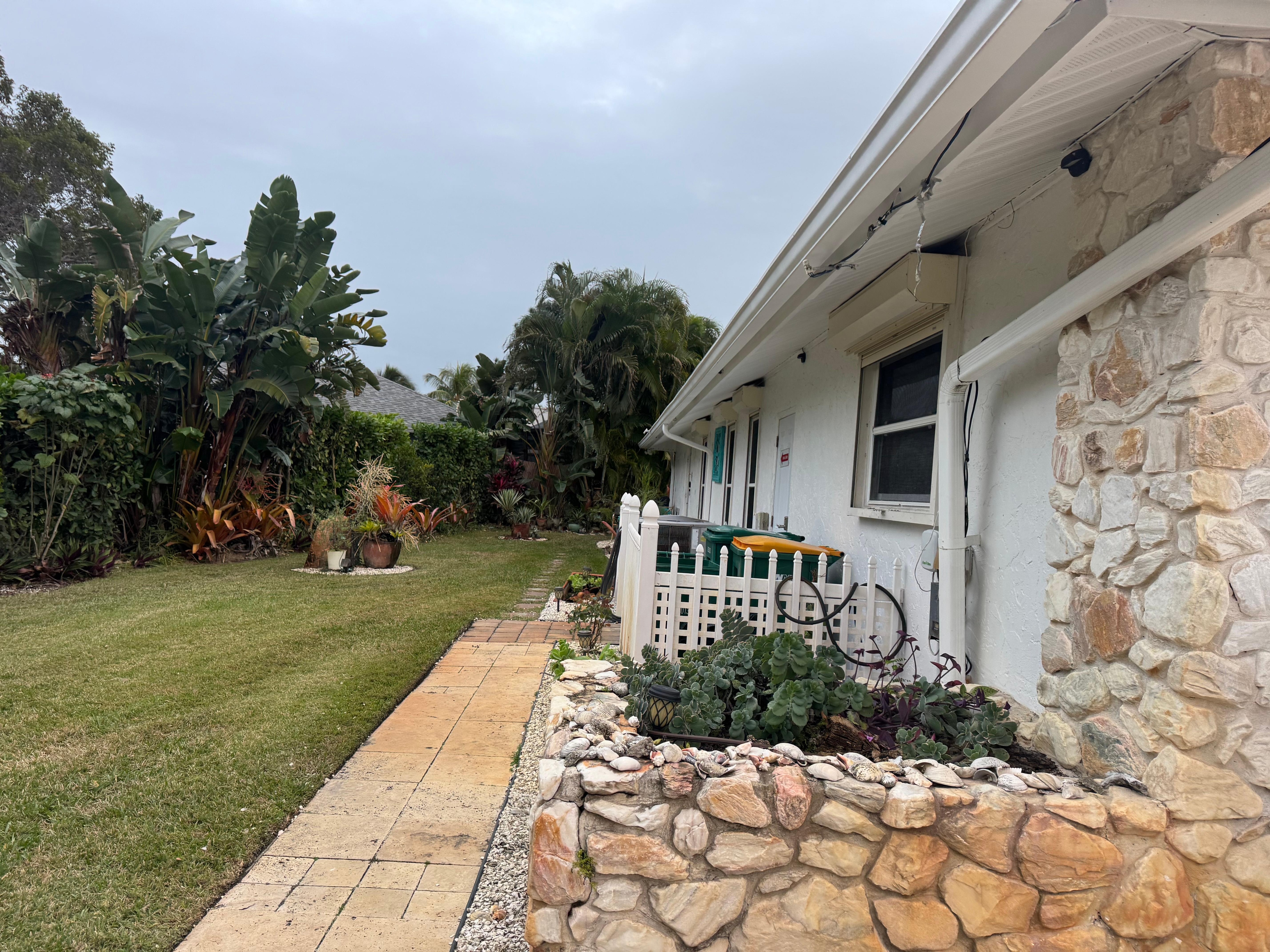 This is your side yard space