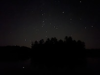 Stars from the dock