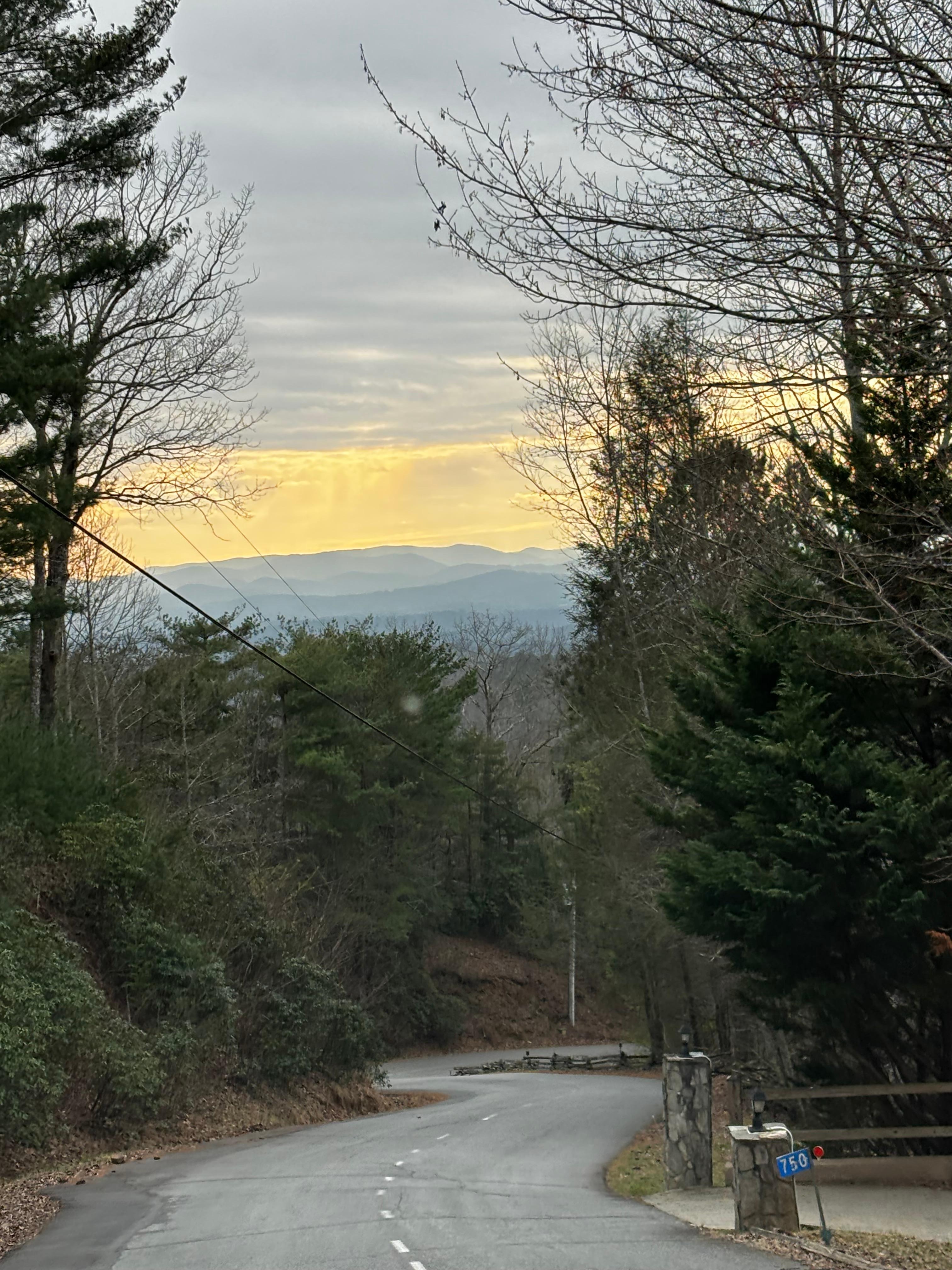 Views on the way to the cabin