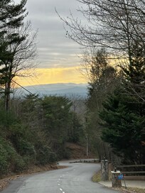 Views on the way to the cabin