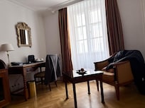 The view from my bed