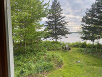 View from living room