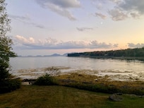 The view to the south (Bar Harbor)