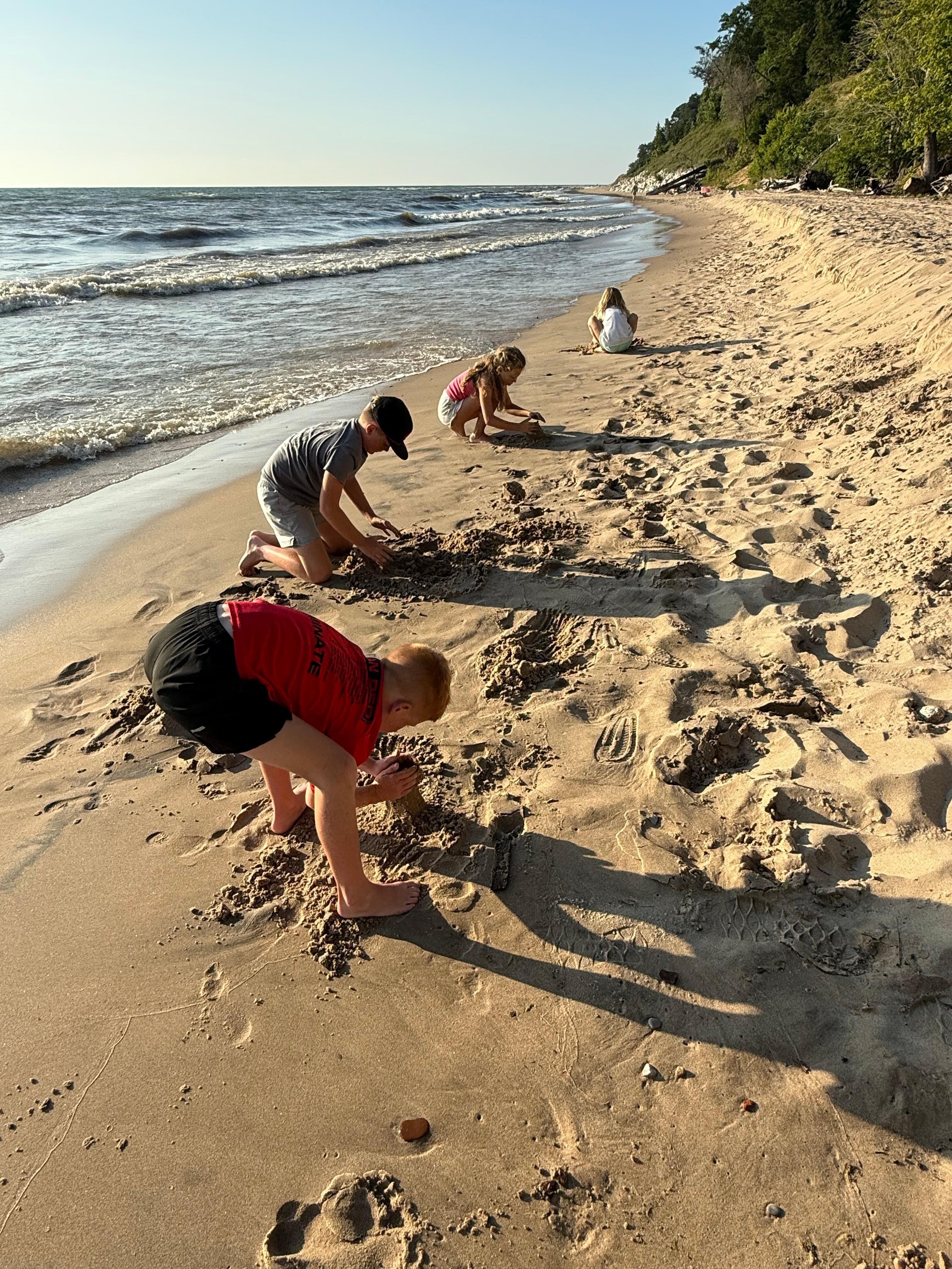 Beach access