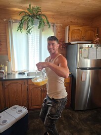 The fun dish my son loved to use for prepping crepes.