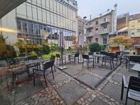 Bilde sett ifra frokostområdet