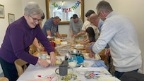 Bake off game in the kitchen