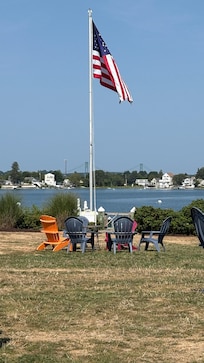 Beautiful views of the bay.