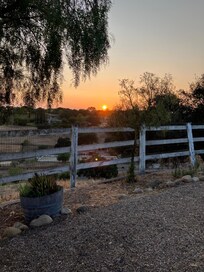 Sunsets were spectacular!