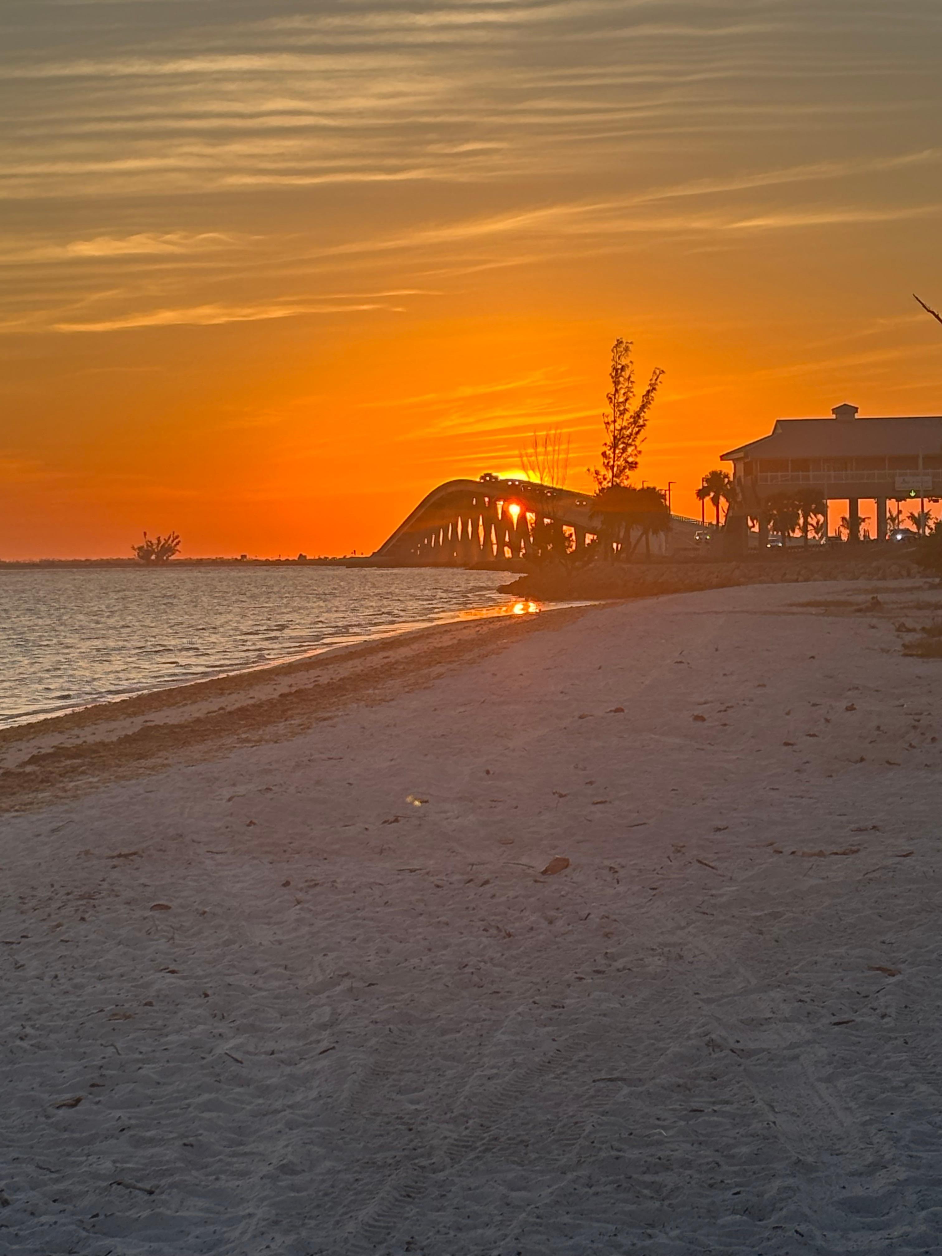 Bridge going to Sanibel. 