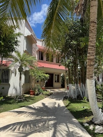Front of Casa Cielo