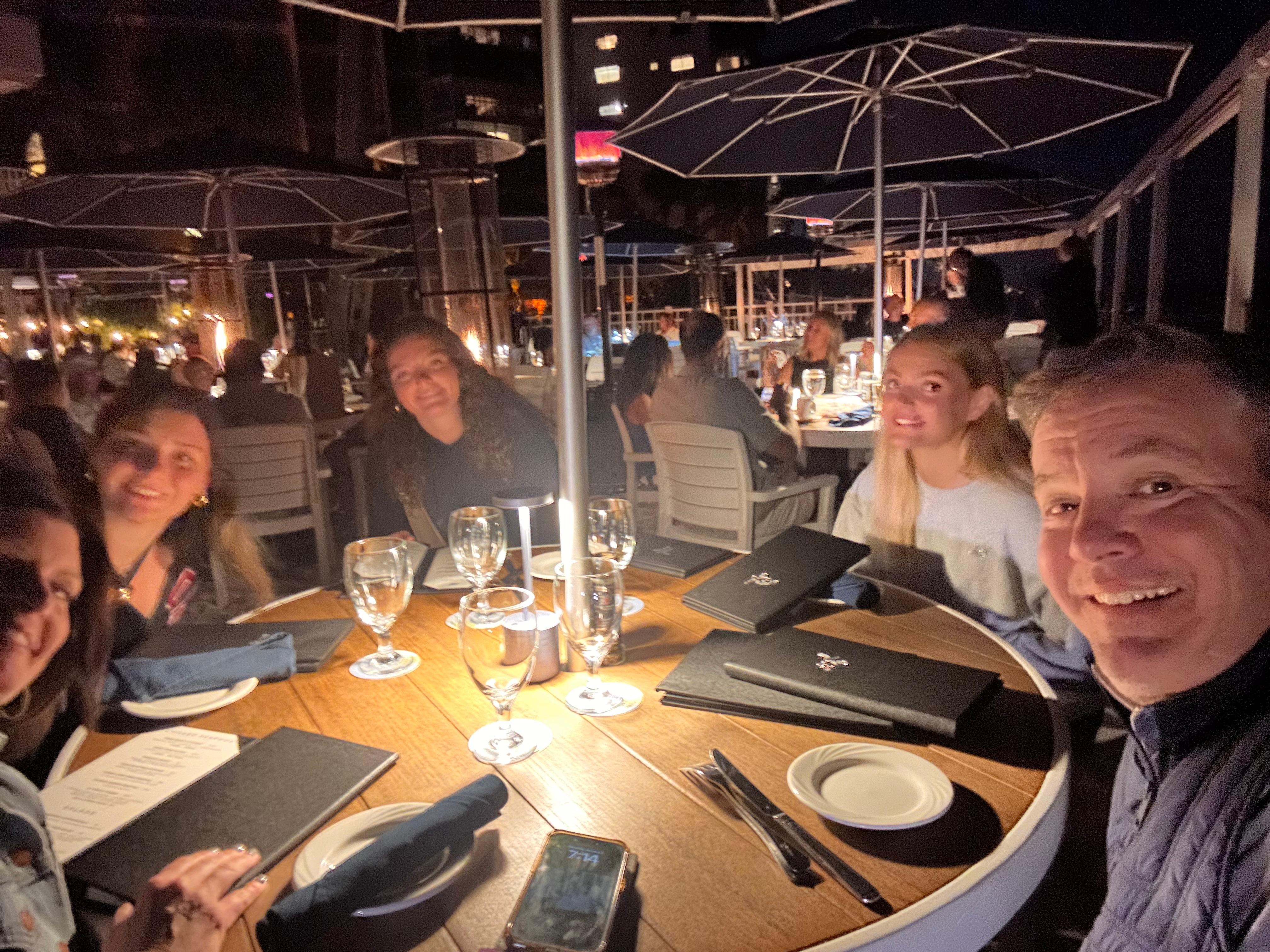 Short drive to the beach at the turtle club 