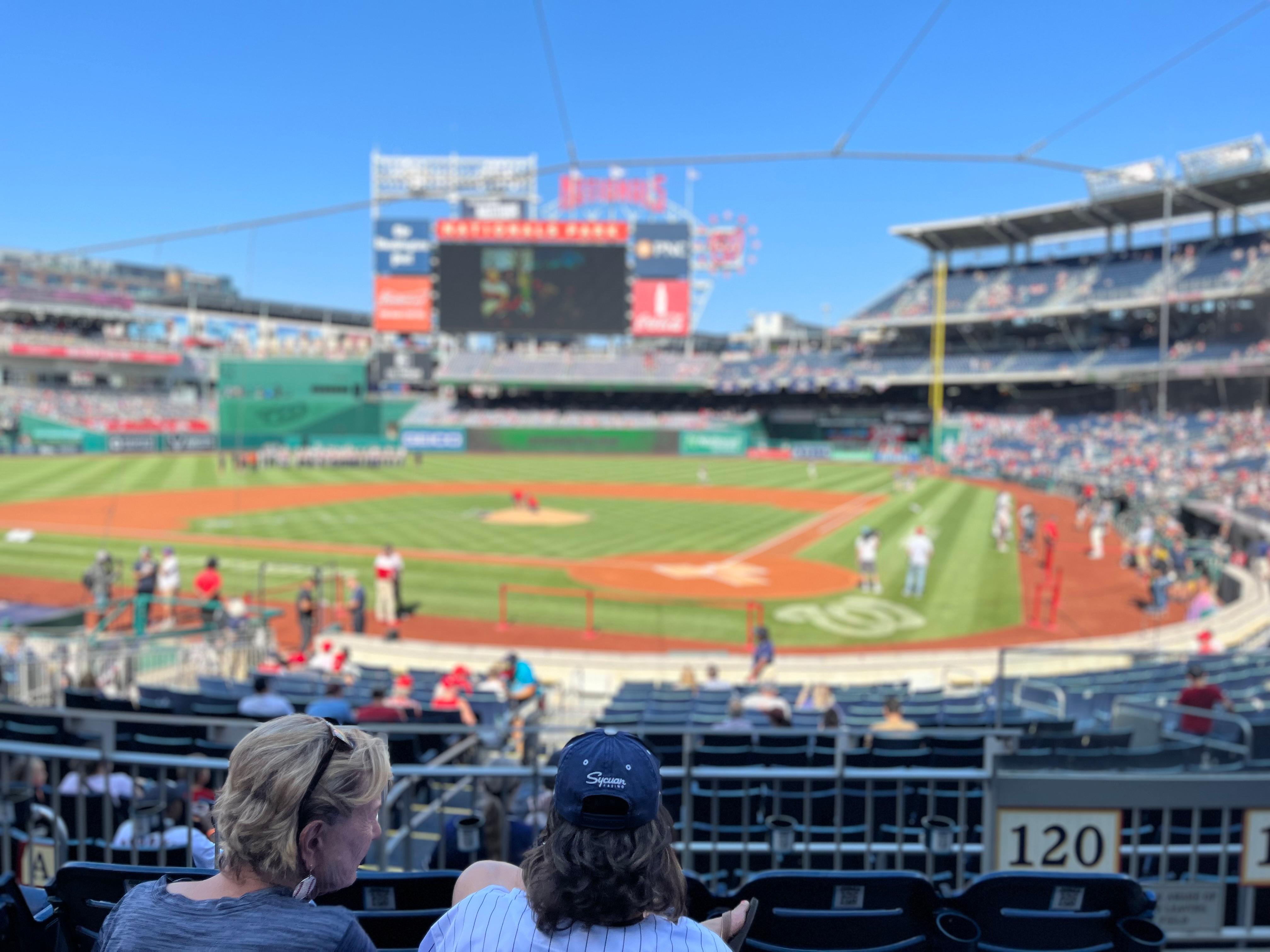 Nat's game.