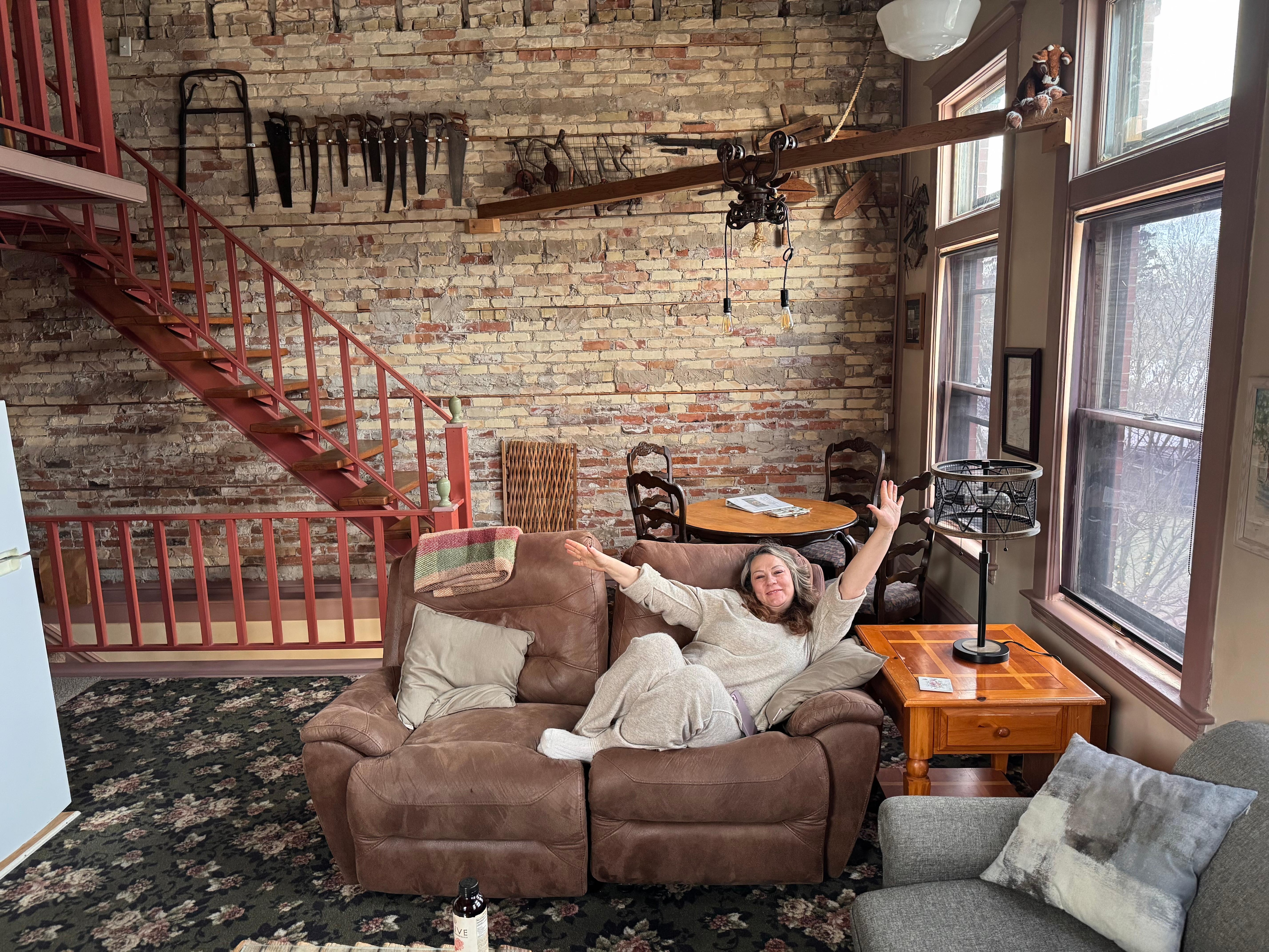 Very comfortable rucking coach 