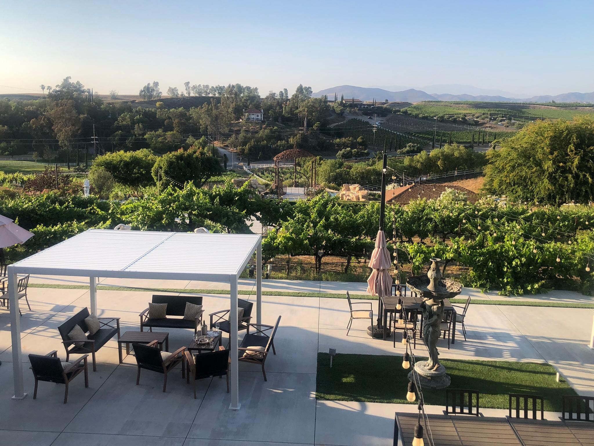 Patio with live music