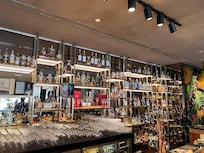 Bar area