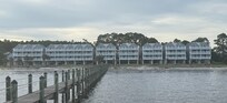 View from the pier