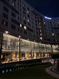 Full Hotel View in Night