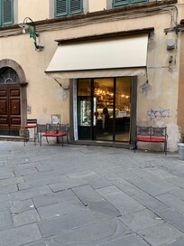 Across the street is the best gelato shop in the world.