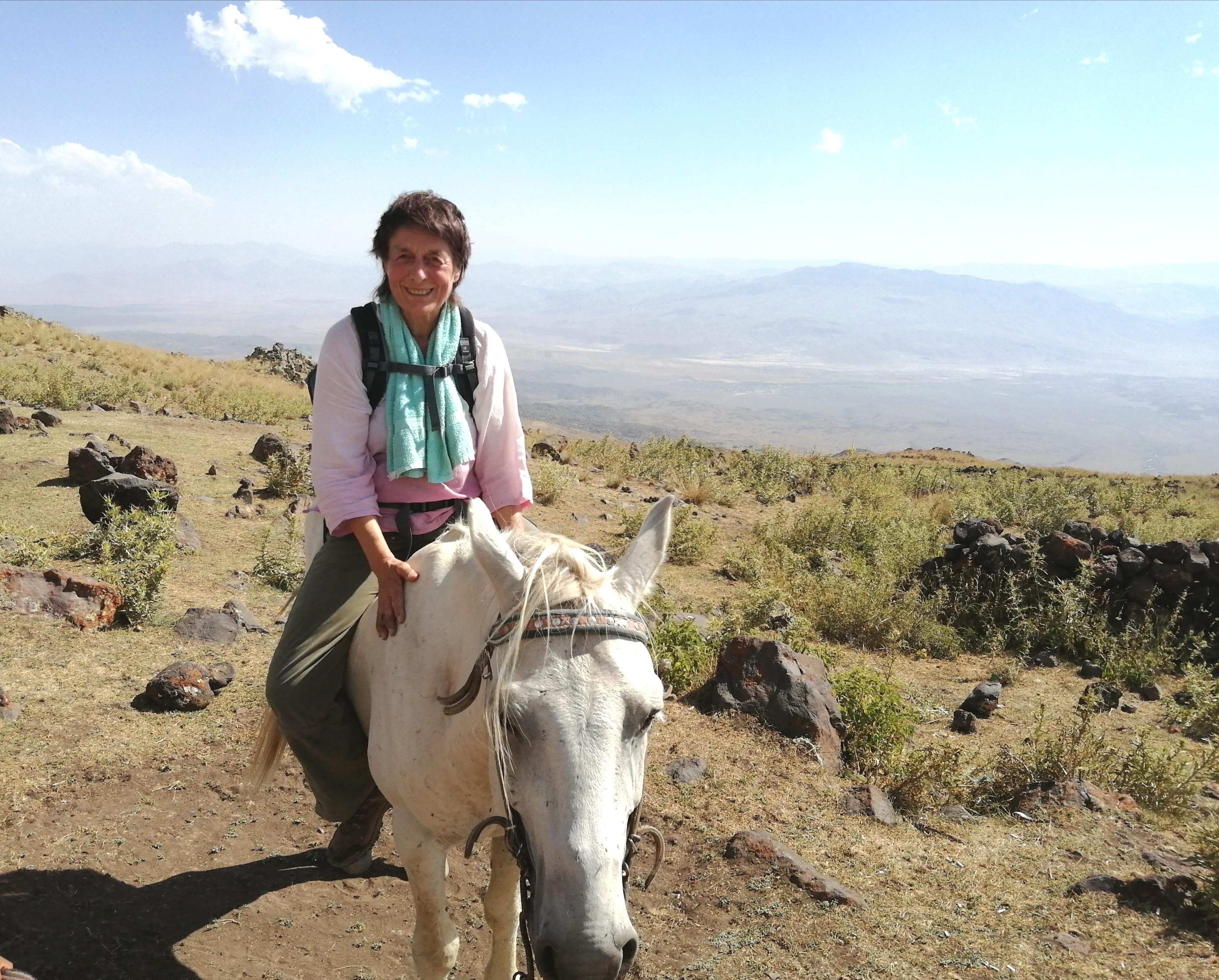 Mit dem Pferd auf den Ararat