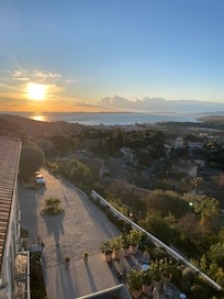 Vue mer du 4eme étage