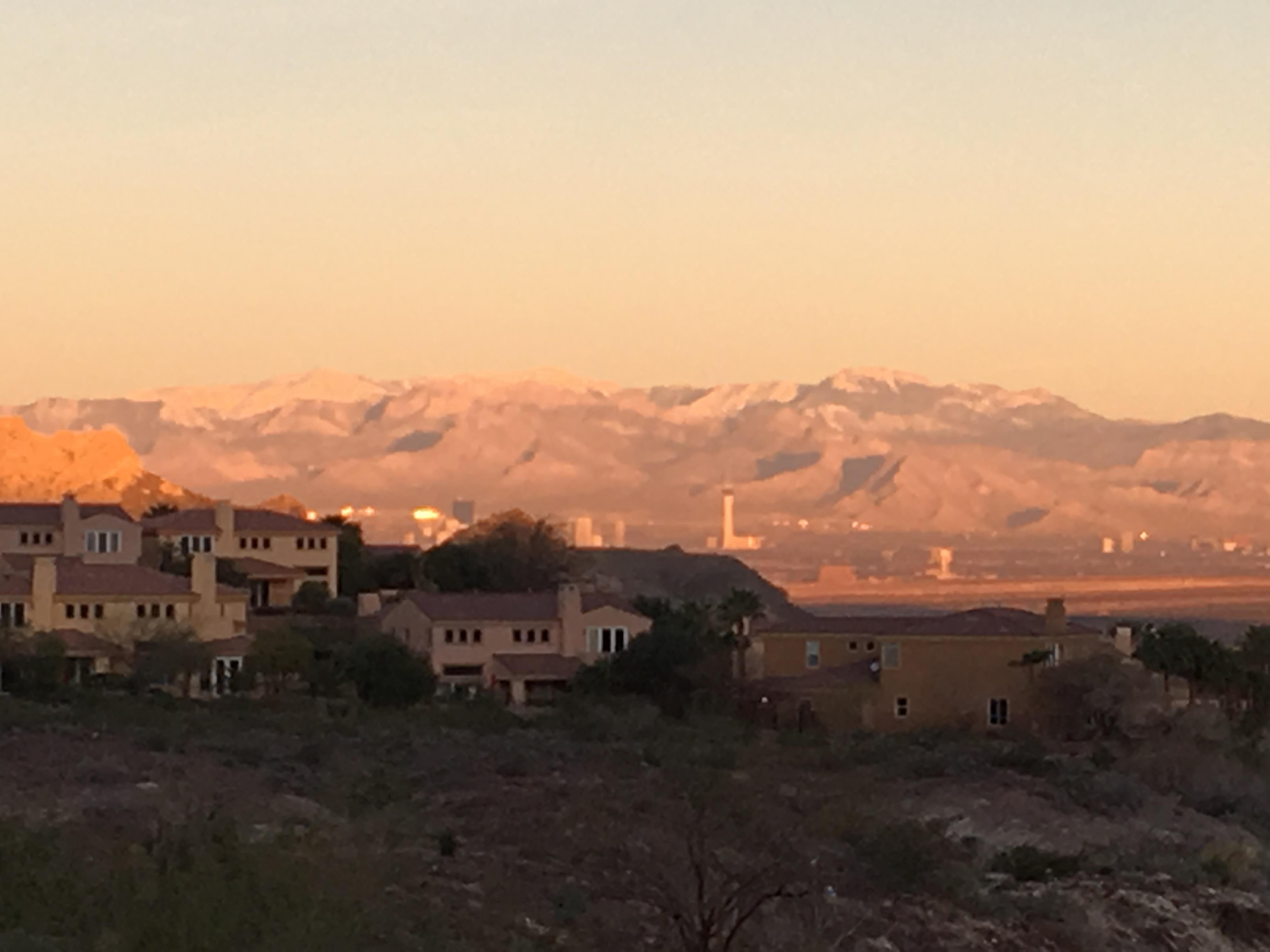 View from top of neighborhood