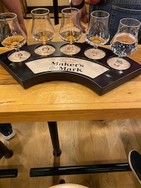 Makers Mark tasting