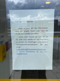 Note left with non working phone number