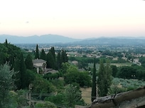 from my room