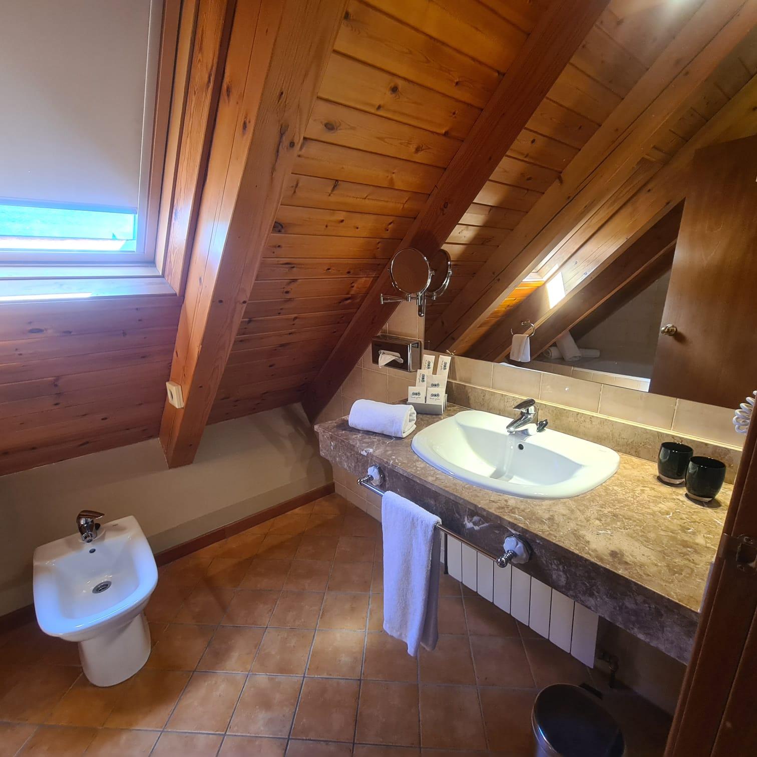 Second floor bathroom