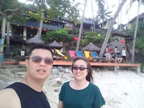 Freddie Beach view