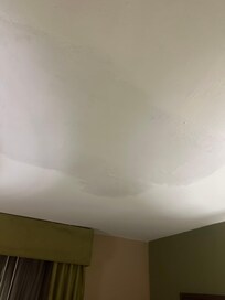 Teto com infiltração