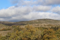 Paysage autour du site