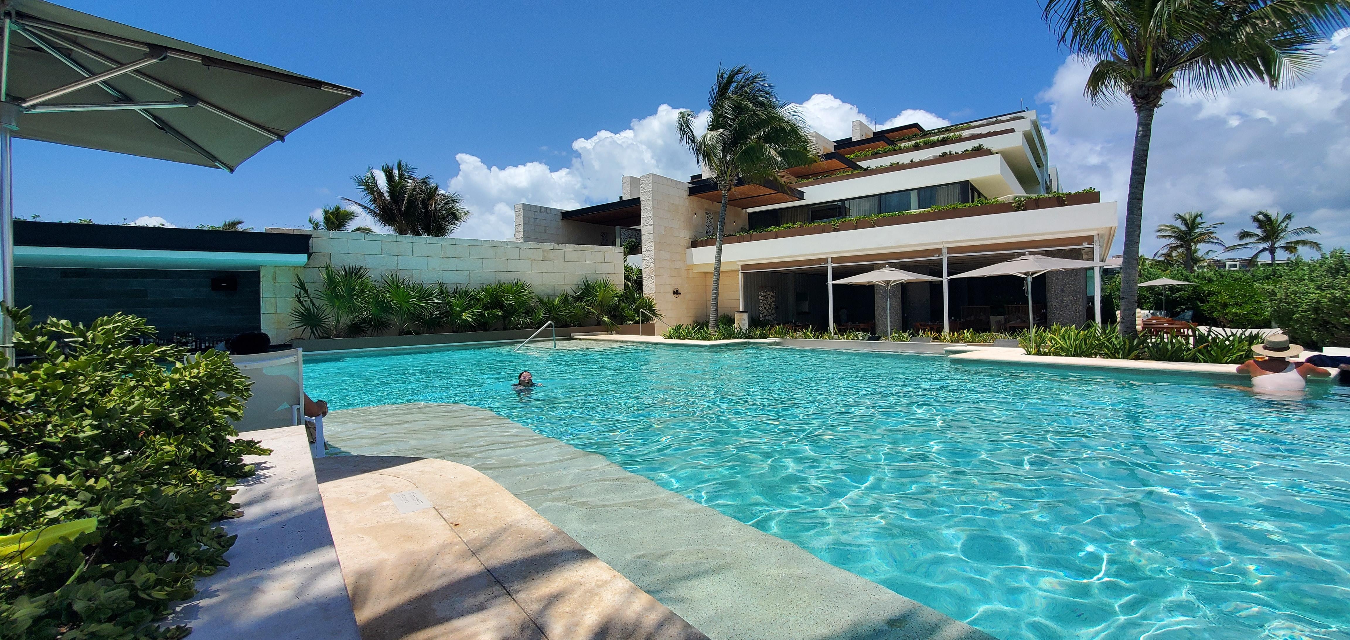 Pool at the beach
