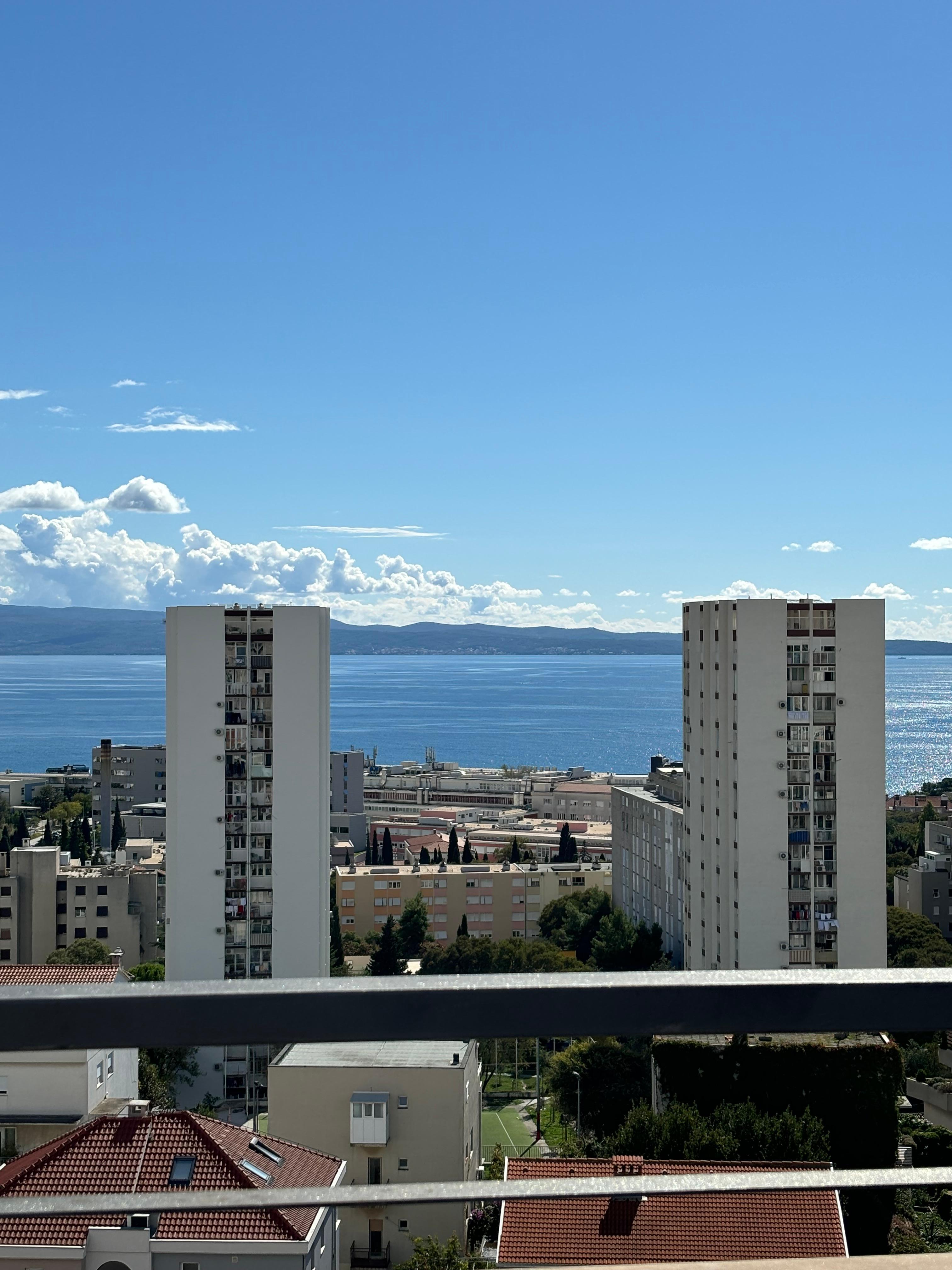 View from the 7th floor rooftop oasis