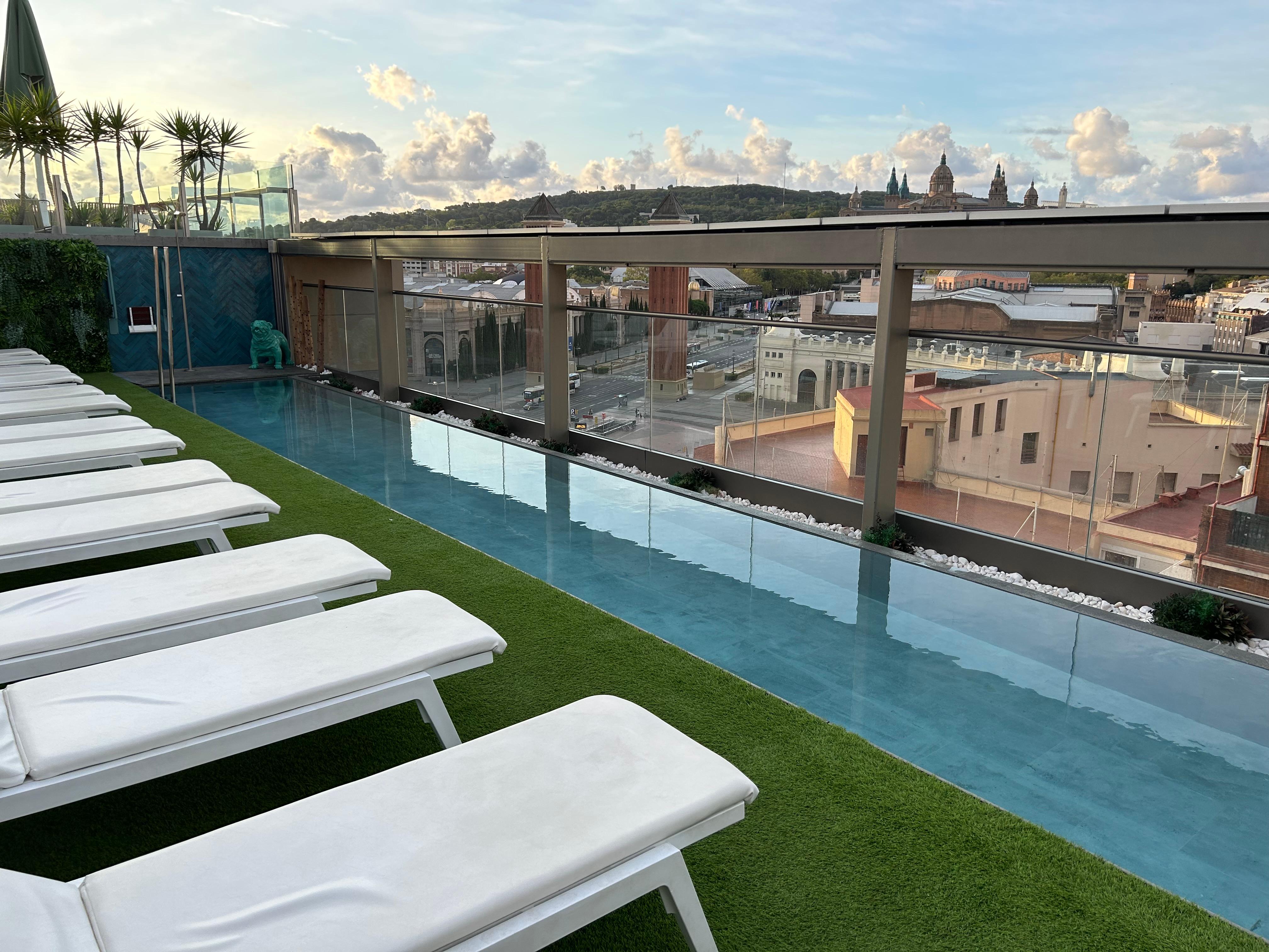Rooftop during the day