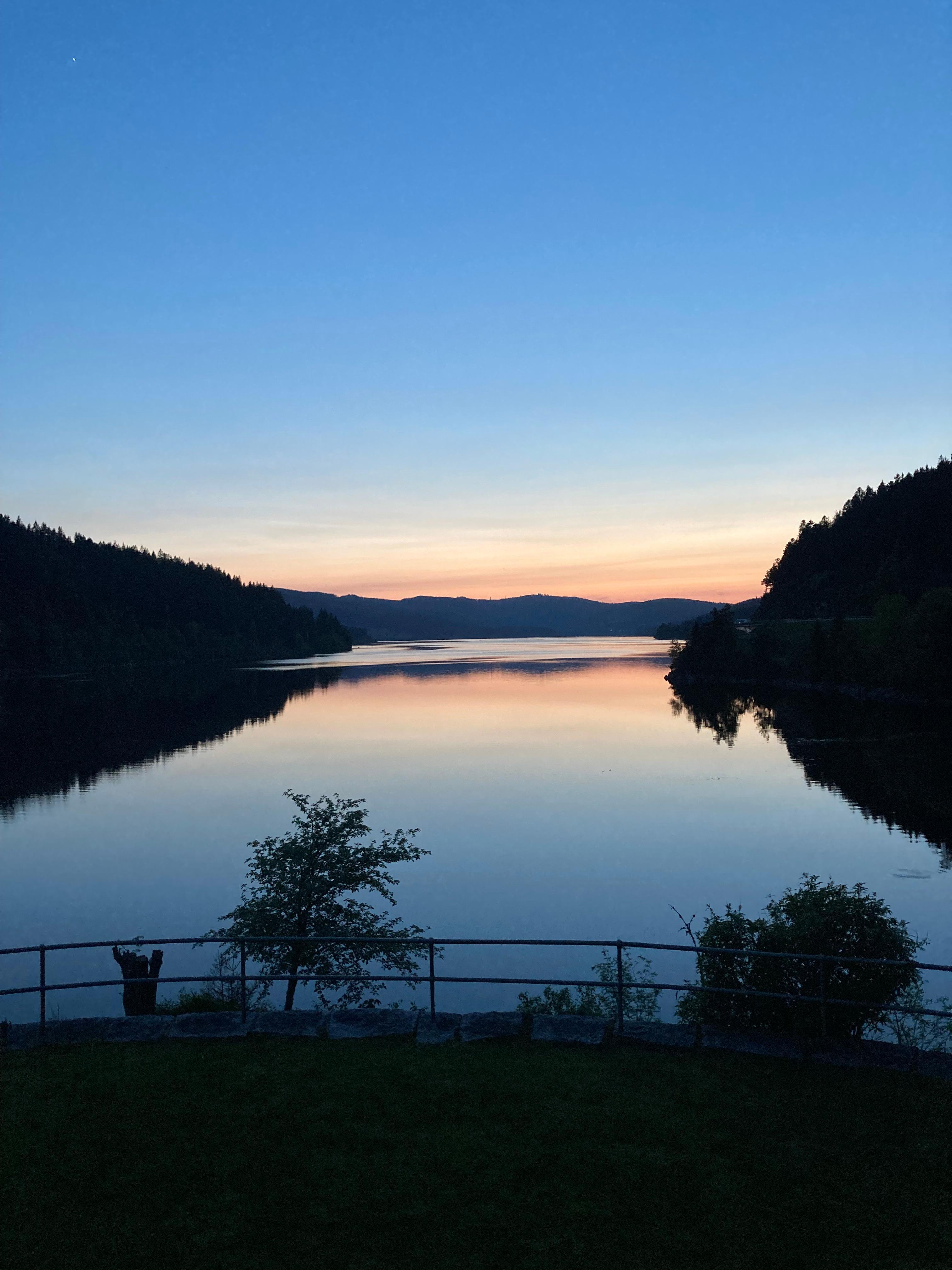 Blick von der Terrasse 