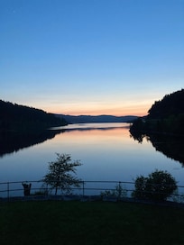 Blick von der Terrasse