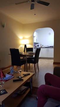 Appartement spacieux et trĂšs confortable.
Tout est bien pensé.
