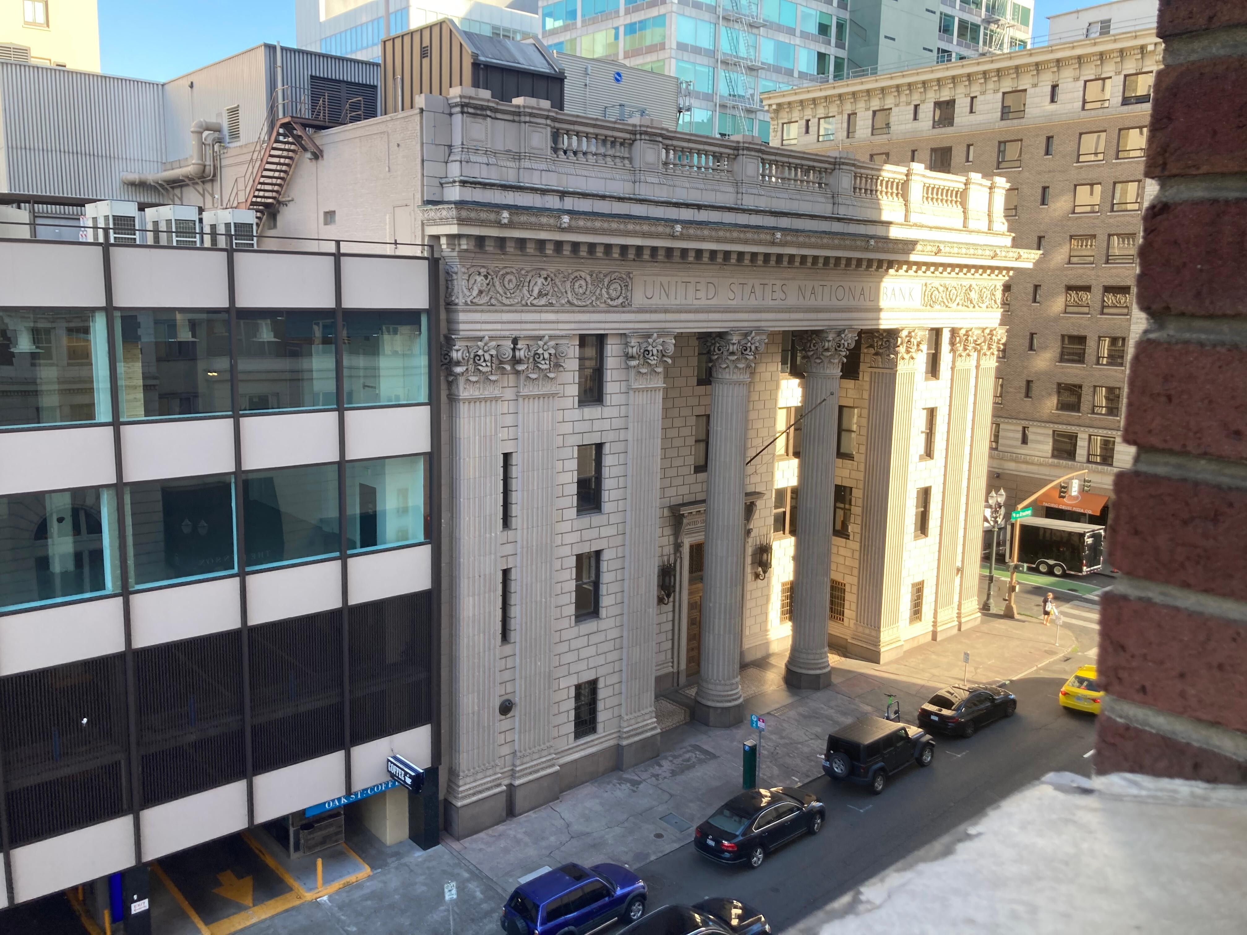 View from 4th floor
