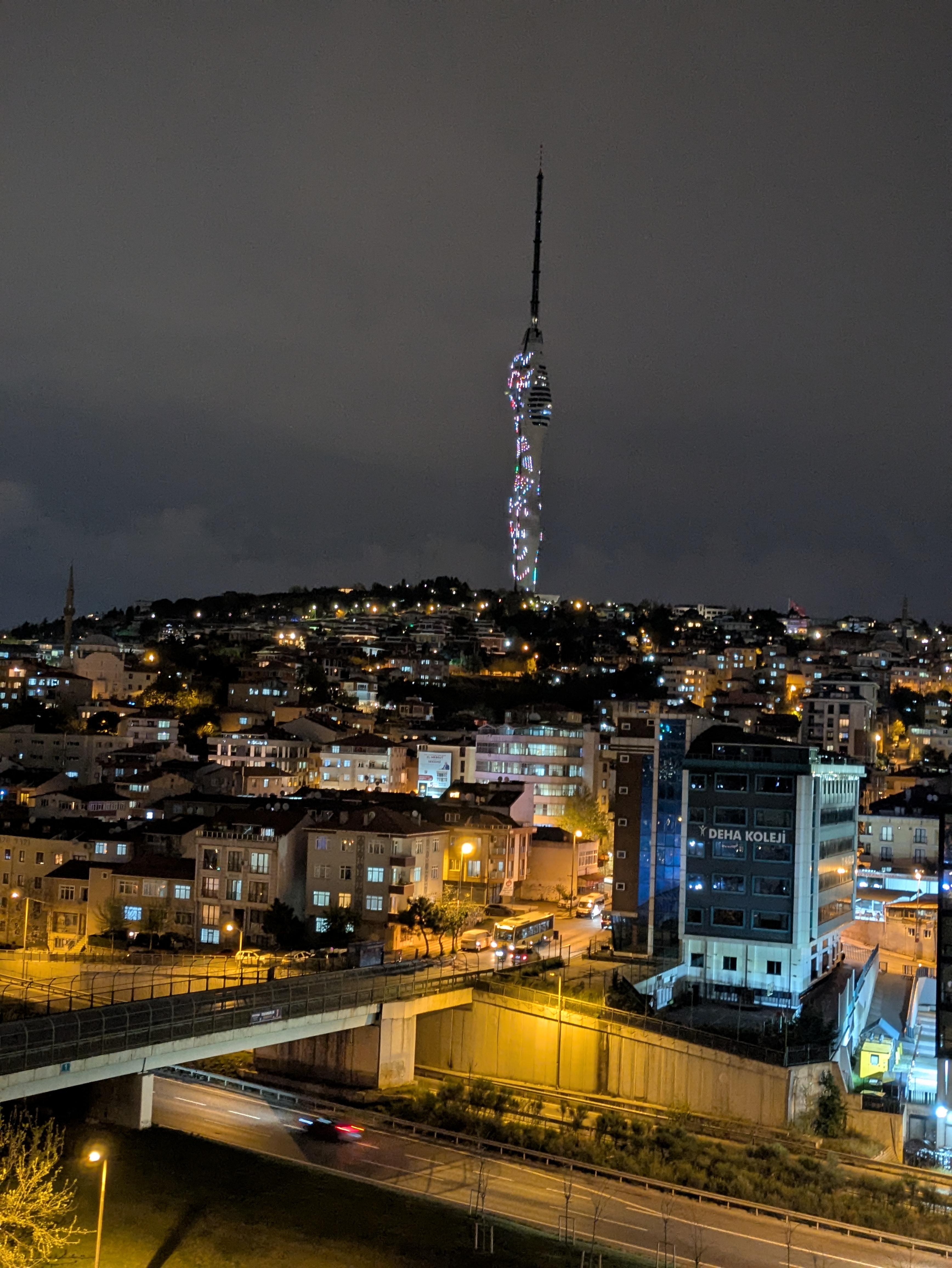View from the terrace