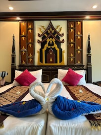 One of the rooms of Ayodhaya