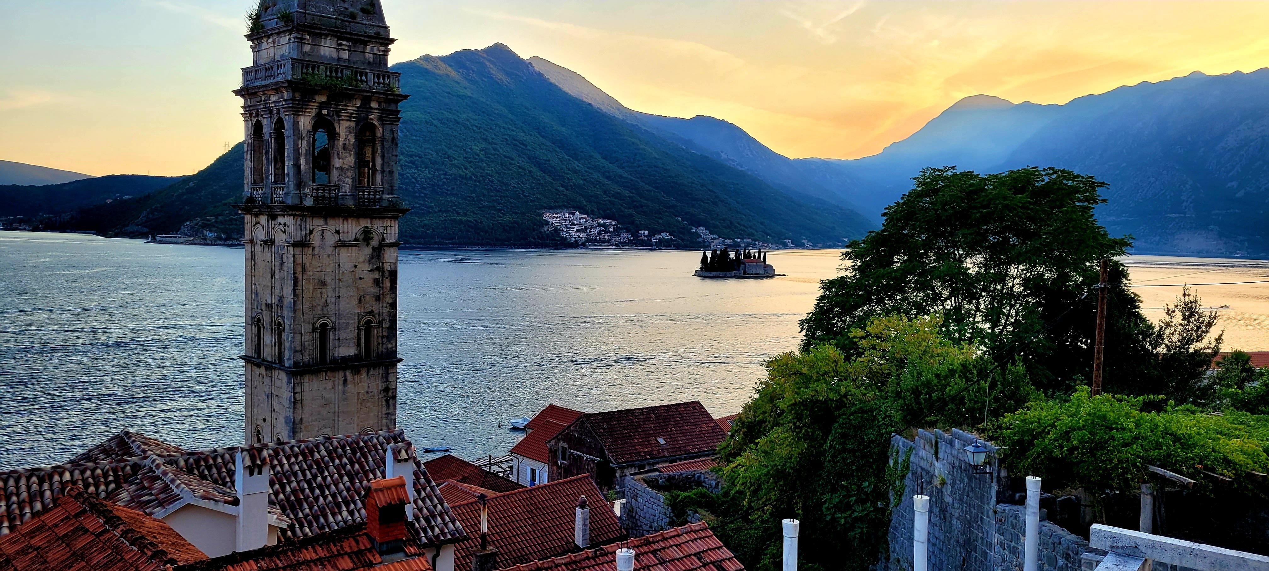 View from the terrace 