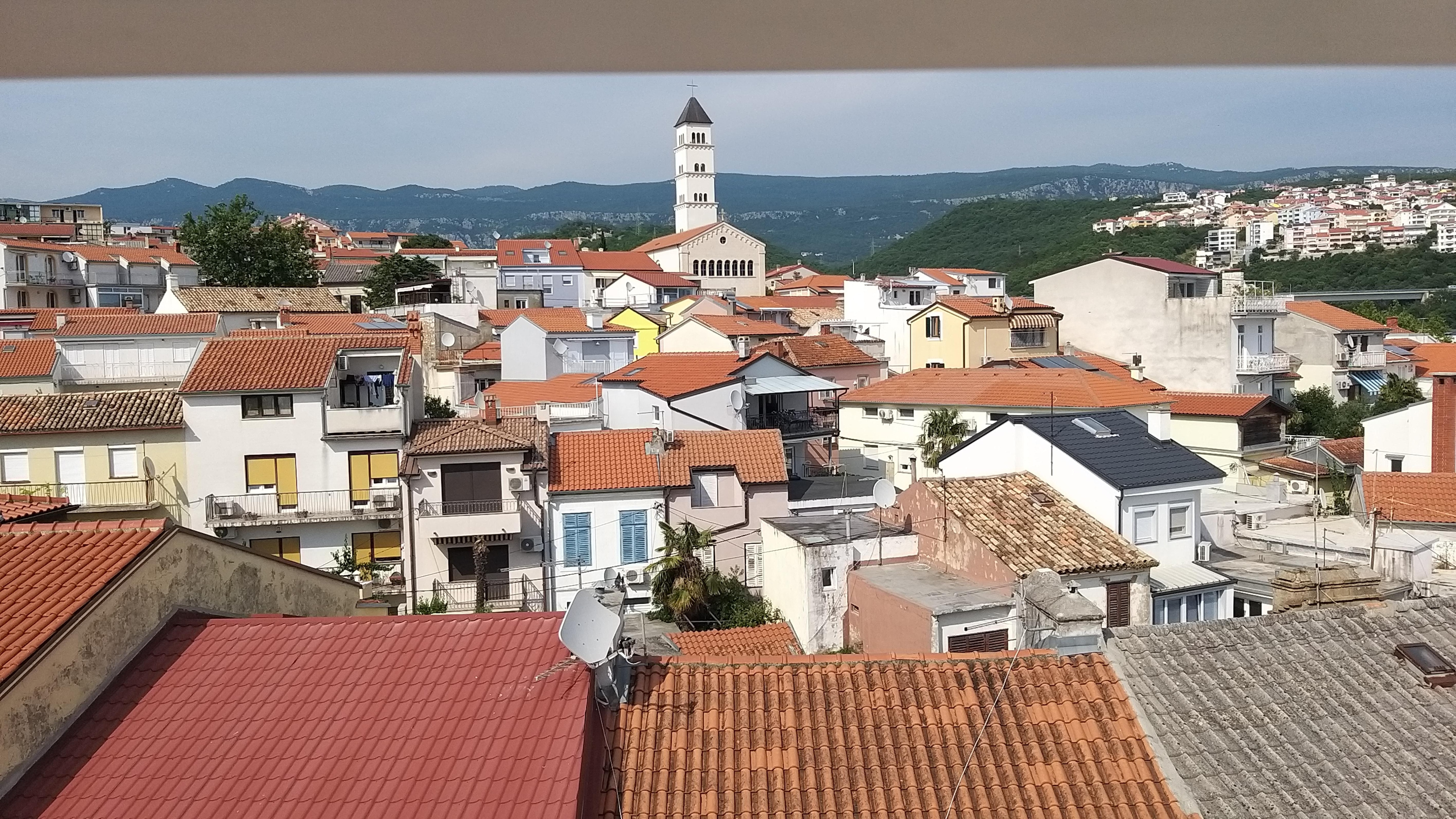 Panorama dal terrazzo 