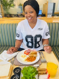 Their breakfast was great