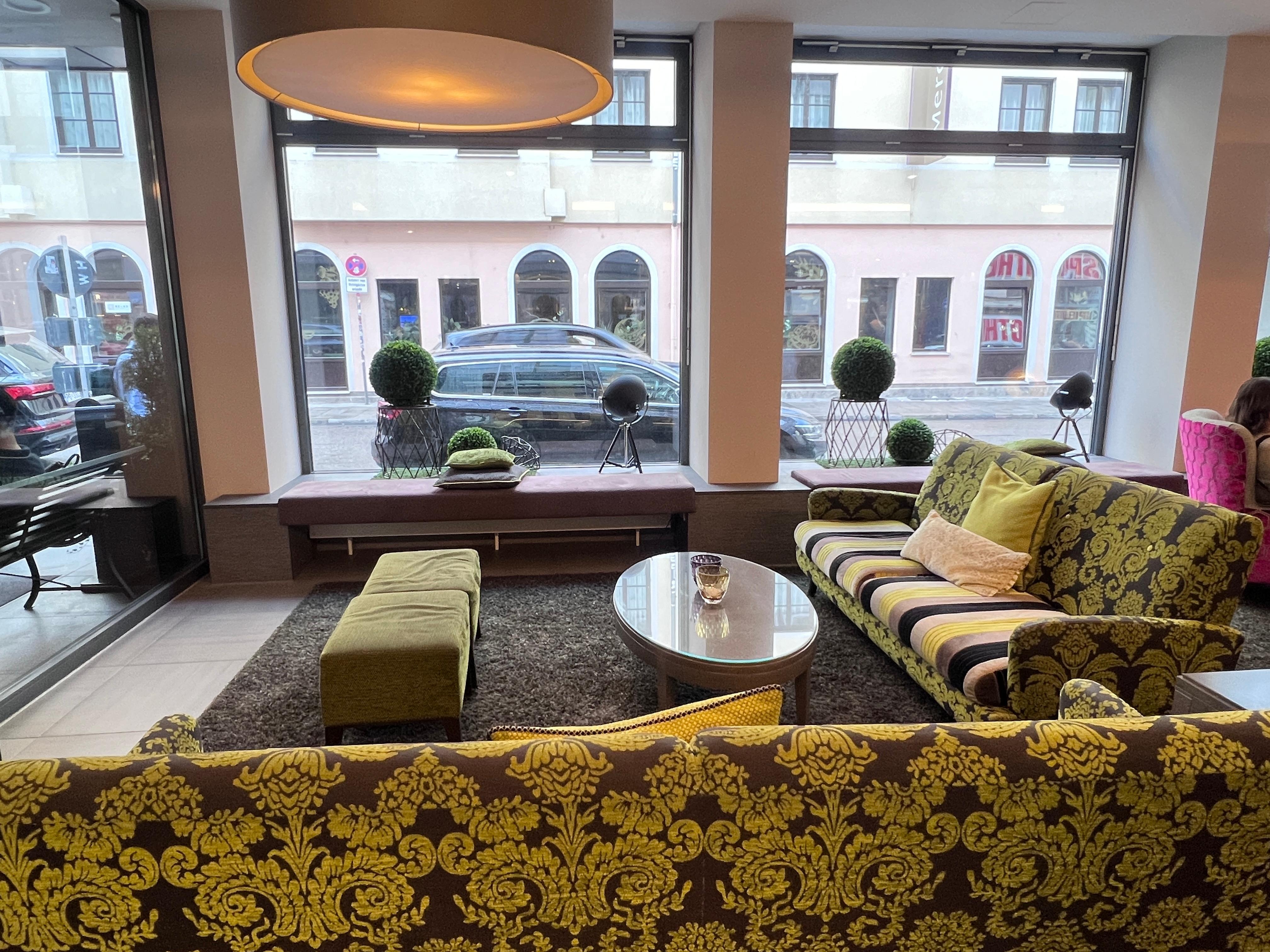 溫馨舒適的大廳