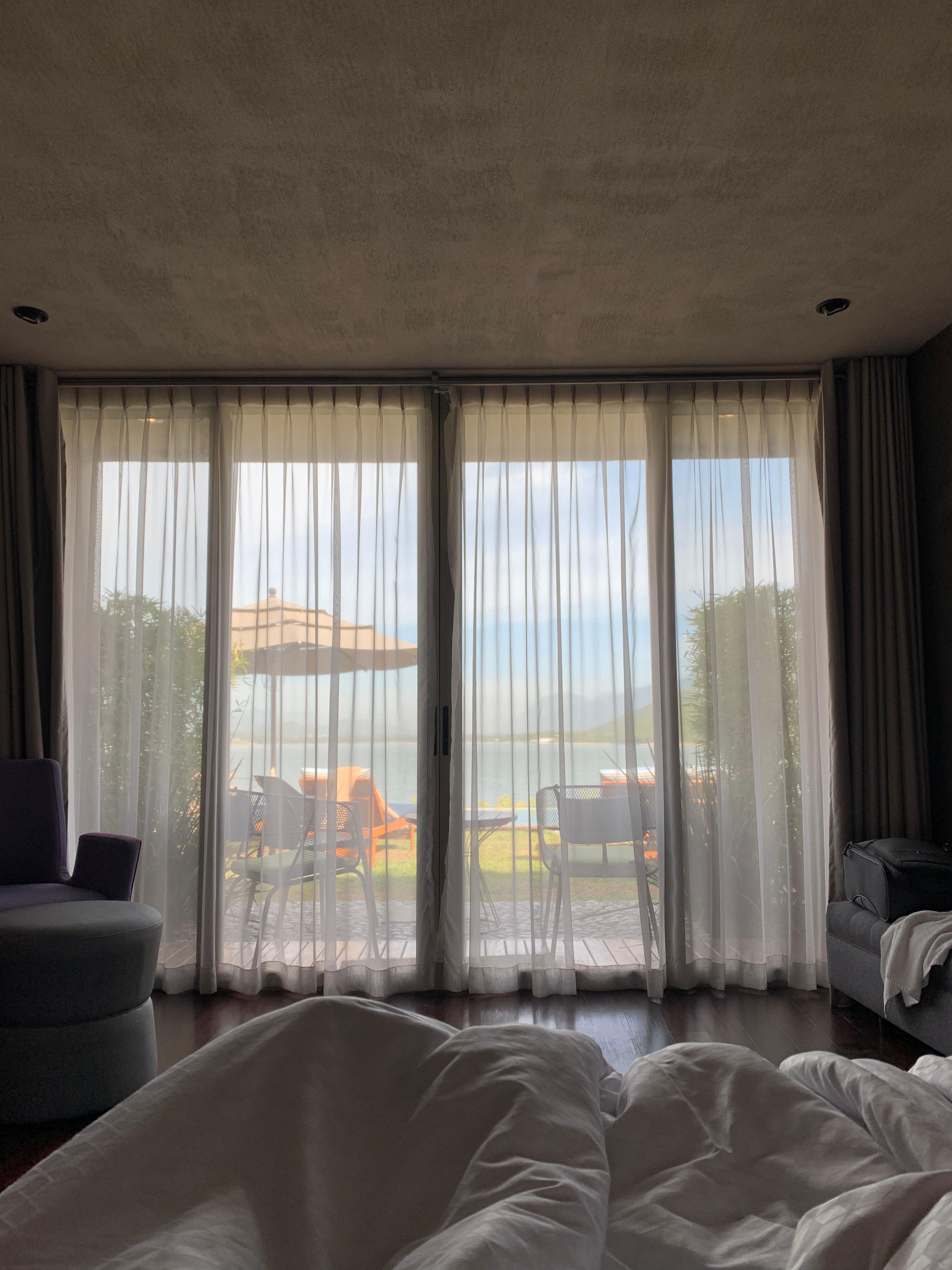 View from Room on 1st floor