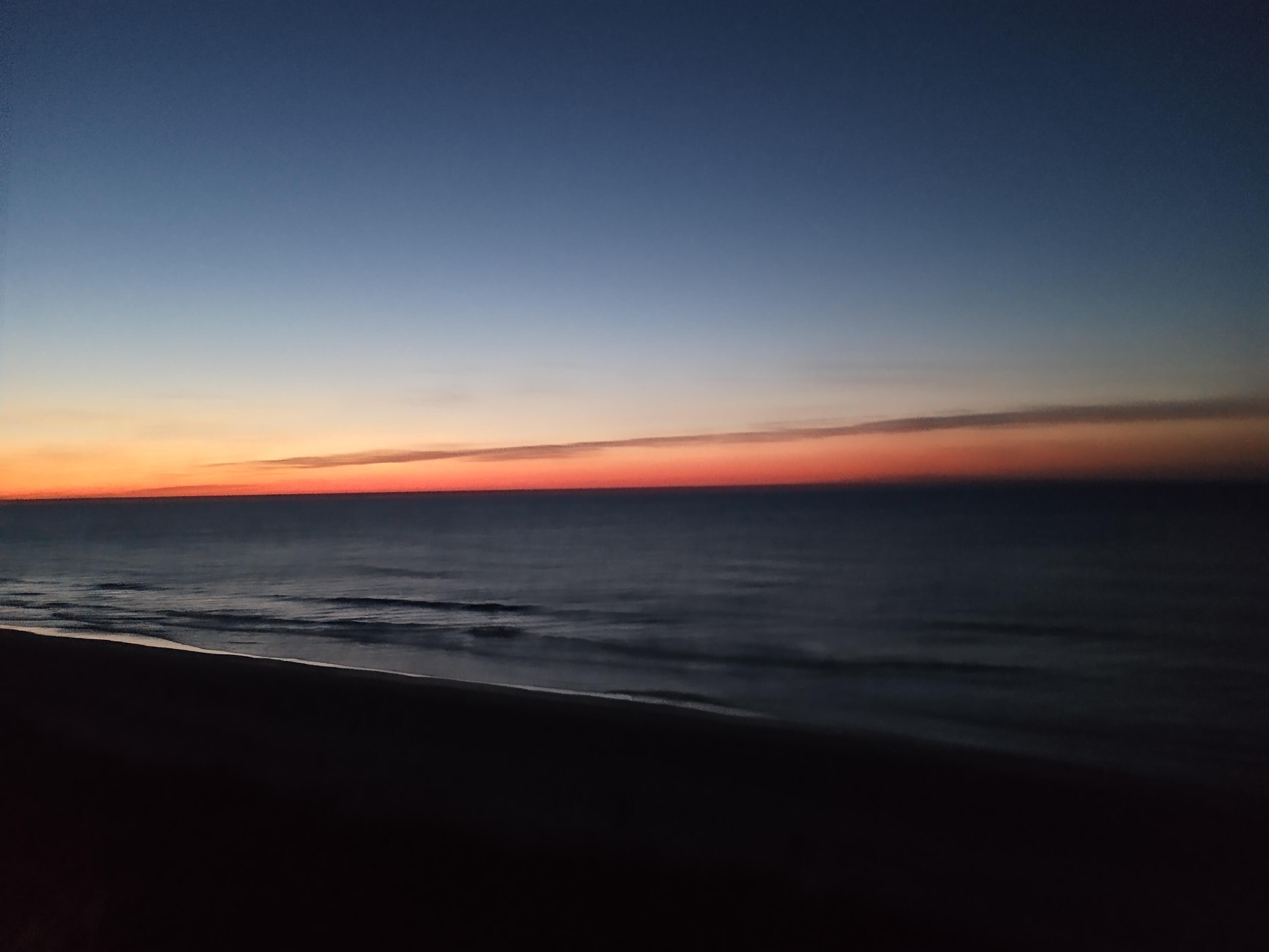 Sunrise 🌄 in North Myrtle Beach 