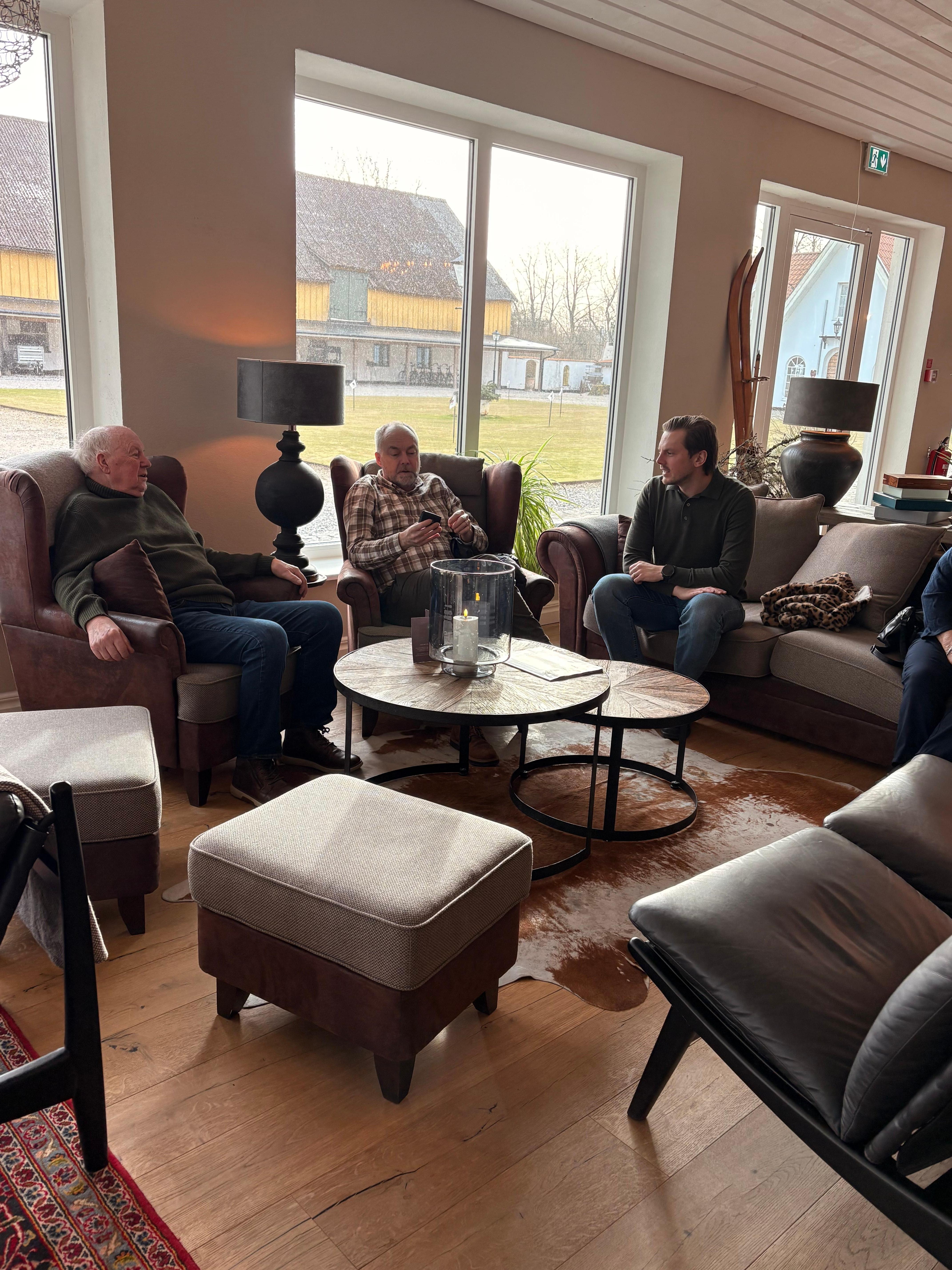 Myser i väntan på middagen 🥂