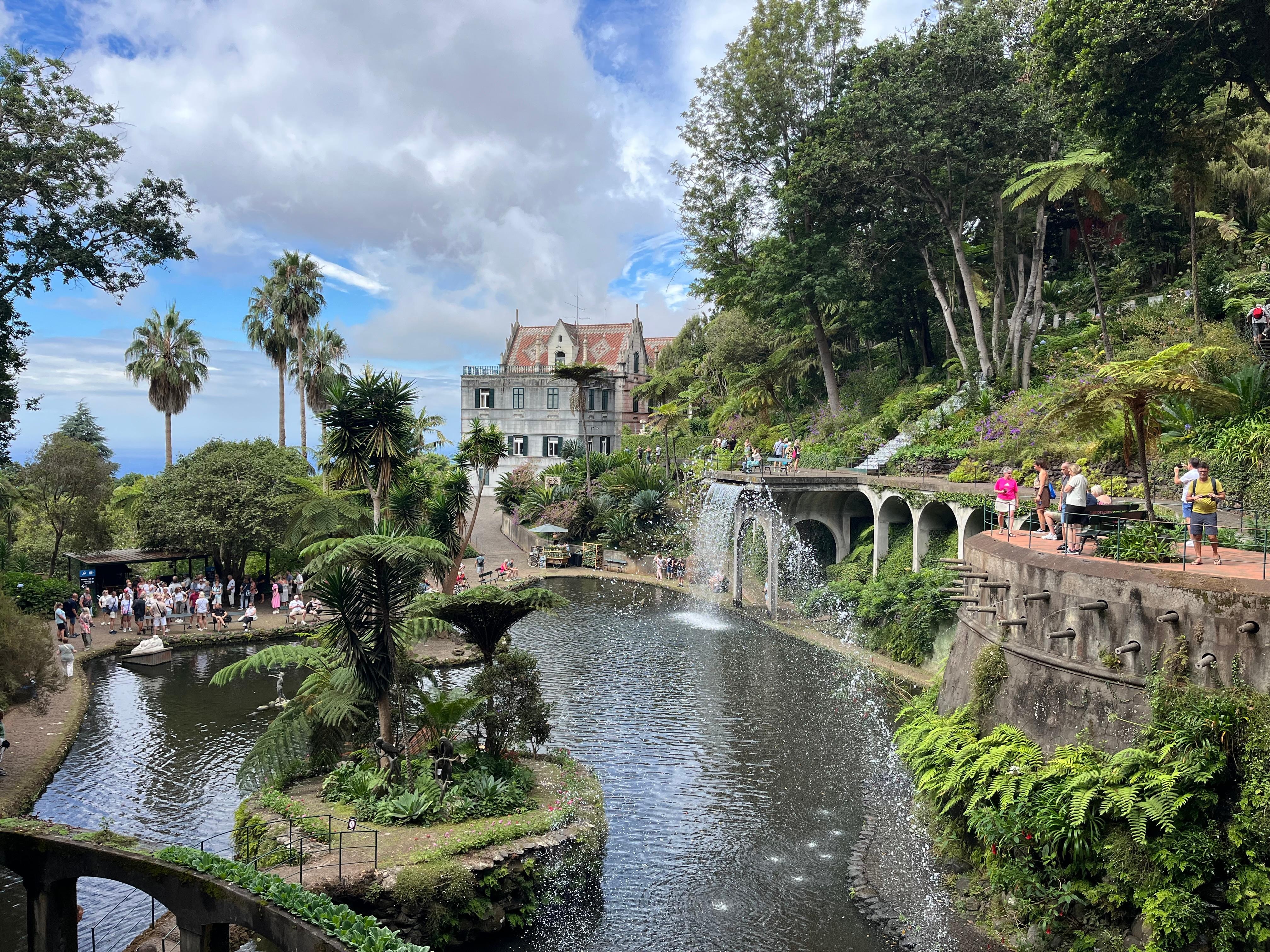 Gardens at Monte Palace